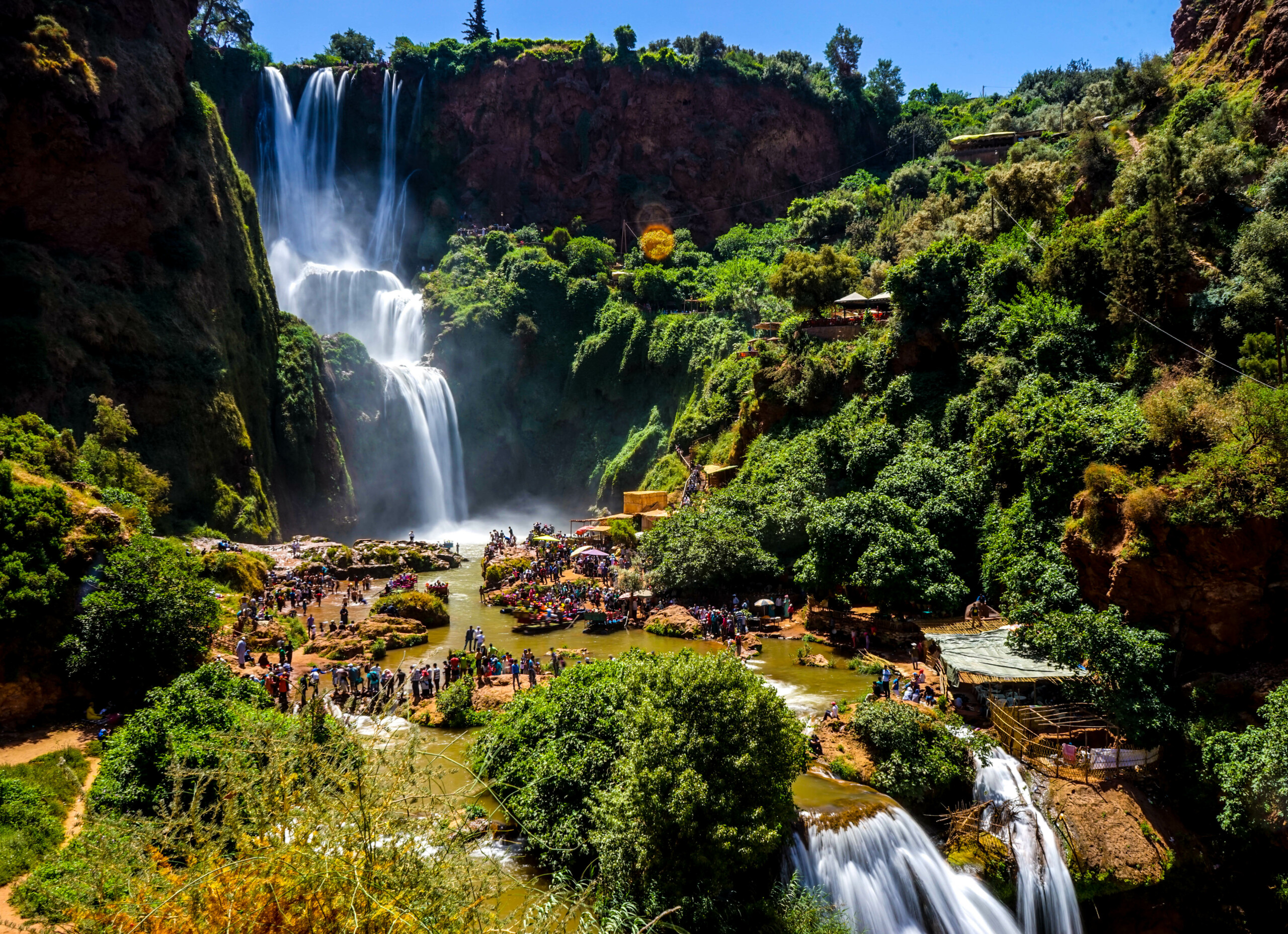 Ouzoud Waterfalls Day Trip from Marrakech